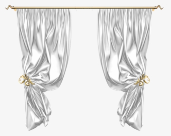 Transparent Background Png Silver Curtain Clipart Png, Png Download, Transparent PNG