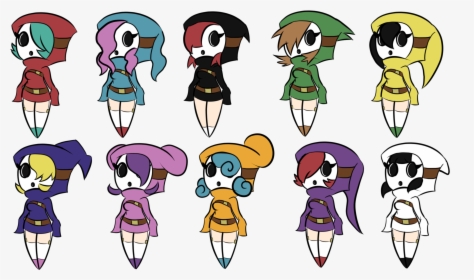 617085 Pyrotechnic Moose Shy Gals - Mario Shy Gal, HD Png Download, Transparent PNG