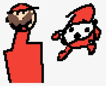 Mario X Shy Guy - Cartoon, HD Png Download, Transparent PNG