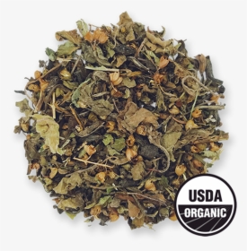 Jasmine Tulsi Organic Loose Leaf Green Tea Blend From - Usda Organic, HD Png Download, Transparent PNG