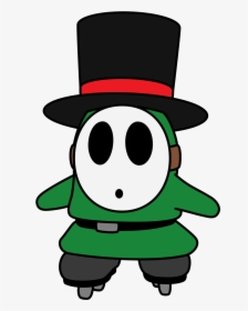 Shy Guy On Wheels, HD Png Download, Transparent PNG