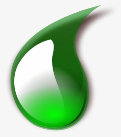 Transparent Dripping Slime Png - Drops Icon Green, Png Download, Transparent PNG