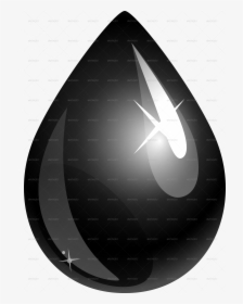 Transparent Drop Png - Black Oil Drops Png, Png Download, Transparent PNG