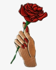 images Drawing Aesthetic Tumblr Aesthetic Hand Holding Flower hand holding flower drawing hd png