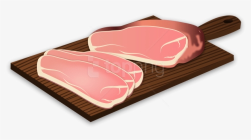 Free Png Ham Png Png Images Transparent - Cartoon Slices Of Ham, Png Download, Transparent PNG