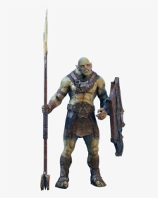 Middle Earth Shadow Of Mordor Orc Png, Transparent Png, Transparent PNG
