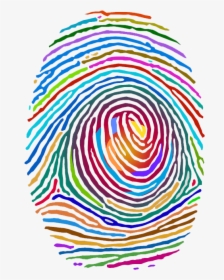 Susan Spangler, Shy Girl Talking - Clipart Transparent Background Fingerprint, HD Png Download, Transparent PNG