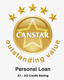 5 Star Rating For Outstanding Value From Canstar - Emblem, HD Png Download, Transparent PNG