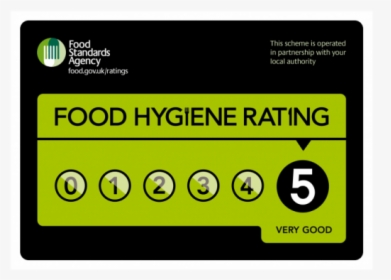 Food Hygiene Rating Sign, HD Png Download, Transparent PNG