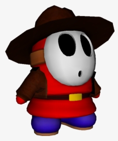 Download Zip Archive - Mario Party 4 Shy Guy, HD Png Download, Transparent PNG