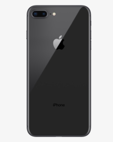 Iphone 8 Plus Space Grey, HD Png Download, Transparent PNG