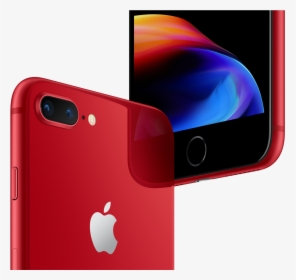 At&t Iphone 8 Plus Red - Iphone 8 Red T Mobile, HD Png Download, Transparent PNG