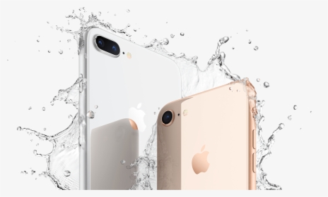 New Apple Iphone 8 Water & Dust Resistant - Iphone 7+ Camera White, HD Png Download, Transparent PNG