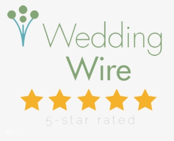Weddingwire 5 Star Logo - Wedding Wire, HD Png Download, Transparent PNG