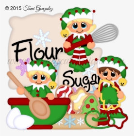 Transparent Christmas Cookies Png - Free Christmas Baking Clipart, Png Download, Transparent PNG