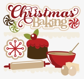 Christmas Baking Clipart, HD Png Download, Transparent PNG