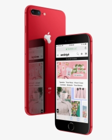 Red Iphone - Iphone 8 Product Ni, HD Png Download, Transparent PNG