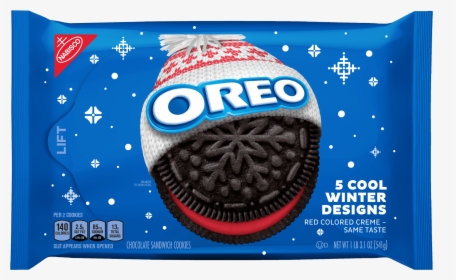 The 2019 Oreo Christmas Cookies - Oreo Winter, HD Png Download, Transparent PNG