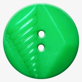 Button With Diamond And Diagonal Line Design, Green, HD Png Download, Transparent PNG