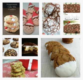 Fifteen Favorite Christmas Cookie Recipes 2 - Peanut Butter Cookie, HD Png Download, Transparent PNG