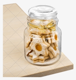 Jar Transparent Cookie - Cashew, HD Png Download, Transparent PNG