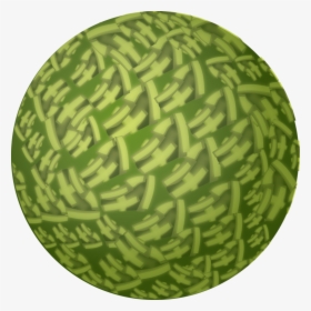 Watermelon,melon,green - Circle, HD Png Download, Transparent PNG