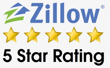 Zillow 5 Star Reviews , Png Download - Zillow 5 Star Reviews, Transparent Png, Transparent PNG
