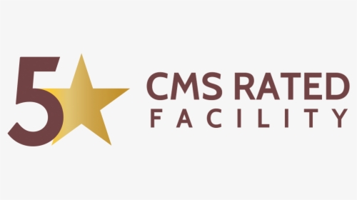 Wauconda Care Give Five Star Cms Rated Facility - Cms 5 Star Rating Logo, HD Png Download, Transparent PNG