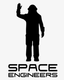 Spacelogoblack - Space Engineers, HD Png Download, Transparent PNG