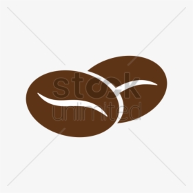 Coffee Bean Vector Png - Illustration, Transparent Png, Transparent PNG