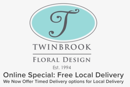 Twinbrook Floral Design - Circle, HD Png Download, Transparent PNG