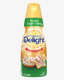 Frosted Sugar Cookie Coffee Creamer - International Delight French Toast Creamer, HD Png Download, Transparent PNG