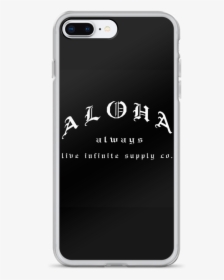 Iphone 8 Plus Aloha Always Hardcase - Apple Iphone 7 Plus, HD Png Download, Transparent PNG