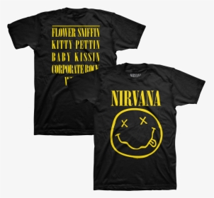 Nirvana   Class - Qotsa Villains T Shirt, HD Png Download, Transparent PNG