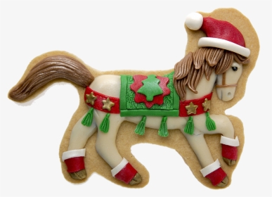 Christmas Horse - Christmas Cookie Photo Png Transparent, Png Download, Transparent PNG