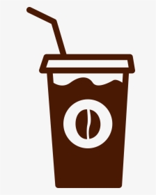 Iced Coffee Clipart - Iced Coffee Vector Png, Transparent Png, Transparent PNG