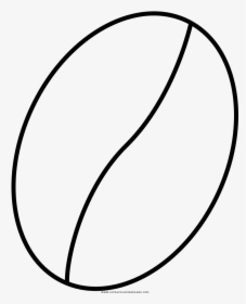 Clipart Transparent Bean Drawing Coloring Page - Coffee Bean Drawing Png, Png Download, Transparent PNG