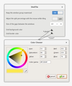 Shelltile-mockup - Color Chooser, HD Png Download, Transparent PNG