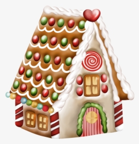 Transparent Gingerbread Png Gallery - Gingerbread House Clipart Png, Png Download, Transparent PNG