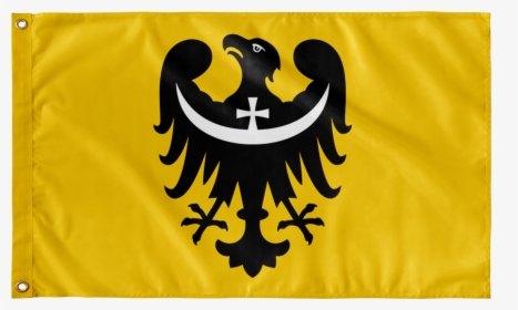 Lower Silesia Flag - Lower Silesia Coat Of Arms, HD Png Download, Transparent PNG
