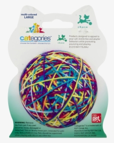 Categories Knitty Kitty Ball Cat Toy - Pet, HD Png Download, Transparent PNG