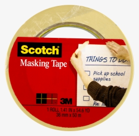 Scotch Tape - Scotch Masking Tape, HD Png Download, Transparent PNG
