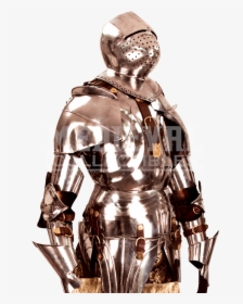 Gothic Suit Of Armor From Medieval Collectables - Breastplate, HD Png Download, Transparent PNG