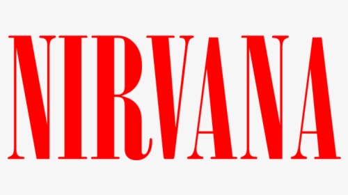 Nirvana - Nirvana Font, HD Png Download, Transparent PNG