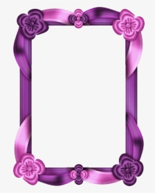 Purple Frame Clipart - Best Photo Frames Png, Transparent Png, Transparent PNG