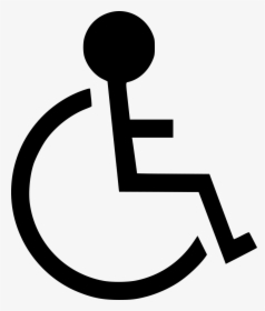 Handicap Svg Png Icon Free Download - Handicap Sign Transparent Background, Png Download, Transparent PNG