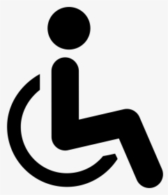 Handicap - Parking Sign Handicaps Png, Transparent Png, Transparent PNG