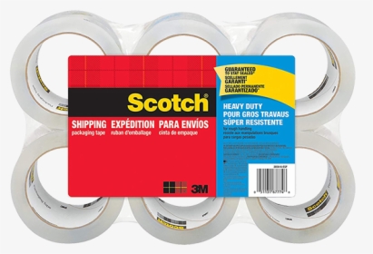 Scotch Heavy Duty Shipping Tape, HD Png Download, Transparent PNG
