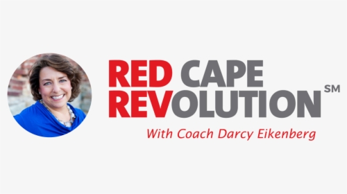 Red Cape Revolution With Coach Darcy Eikenberg - Datacont, HD Png Download, Transparent PNG