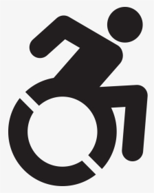 Web Accessibility Icon Png - Accessible Wheelchair, Transparent Png, Transparent PNG
